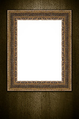 Image showing Old picture frame