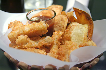 Image showing Snack basket