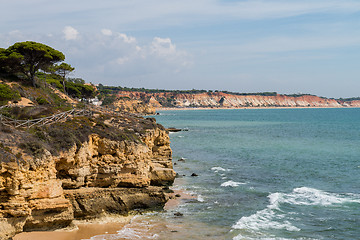 Image showing Albufeira, South Portugal.