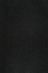 Image showing Black leather texture