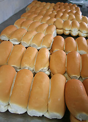 Image showing Bakery buns