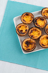 Image showing Pastel de nata