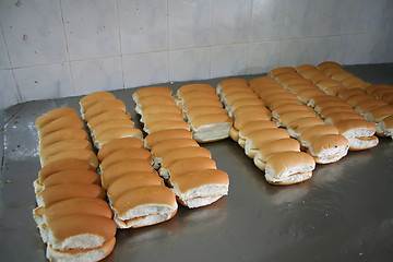 Image showing Bakery buns