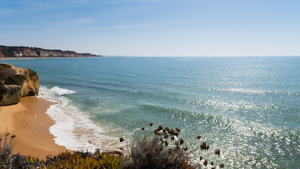 Image showing Albufeira, South Portugal.