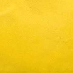 Image showing Yellow leather