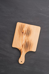Image showing Wood cutting board