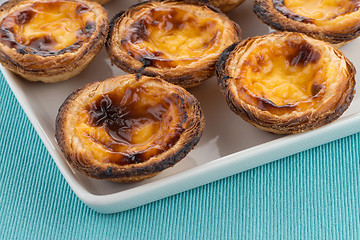 Image showing Pastel de nata