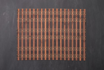 Image showing Bamboo place mat