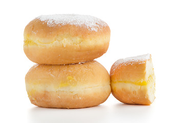 Image showing Tasty donuts