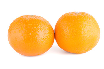 Image showing Ripe tangerine or mandarin