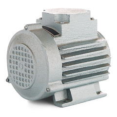 Image showing Electric motor