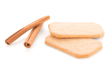 Image showing Cinnamon cookie 