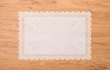 Image showing Retro place mat