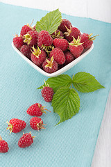 Image showing Fresh raspberry