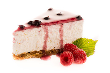 Image showing Cheese Cake slice