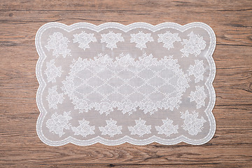 Image showing Retro place mat