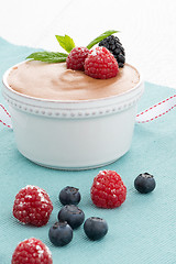 Image showing Chocolate mousse 