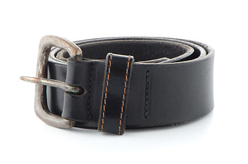 Image showing Leather belt