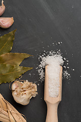 Image showing Cooking ingredients for mediterranean cuisine