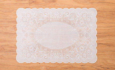 Image showing Retro place mat