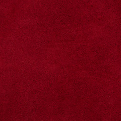 Image showing Red leather texture