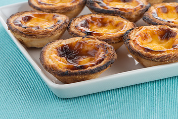 Image showing Pastel de nata