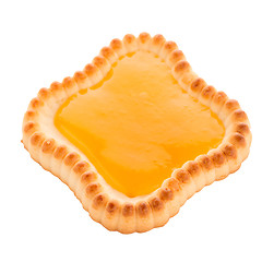 Image showing Lime jam tartlets