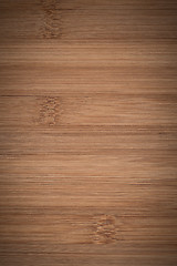 Image showing Bamboo wood texture