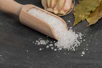 Image showing Cooking ingredients for mediterranean cuisine