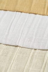 Image showing Beige fabric