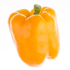 Image showing Sweet yellow pepper