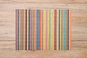 Image showing Bamboo place mat