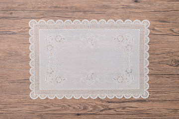 Image showing Retro place mat