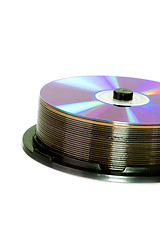 Image showing DVD Spindle