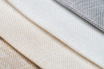 Image showing Beige fabric