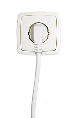 Image showing Electric socket
