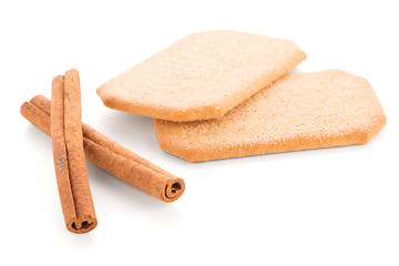 Image showing Cinnamon cookie 