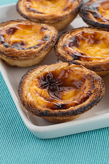 Image showing Pastel de nata