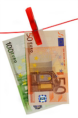 Image showing Euro Banknotes