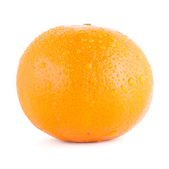 Image showing Ripe tangerine or mandarin