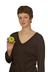 Image showing Green Apple