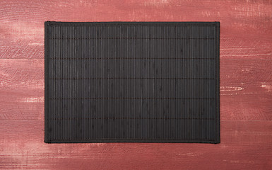 Image showing Bamboo place mat