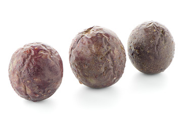 Image showing Passion fruits