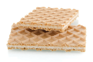 Image showing Vanilla wafers