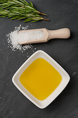 Image showing Cooking ingredients for mediterranean cuisine