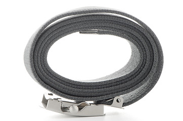 Image showing Grey belt