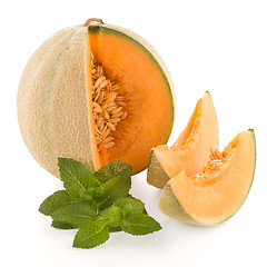 Image showing Honeydew melon