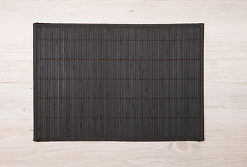 Image showing Bamboo place mat