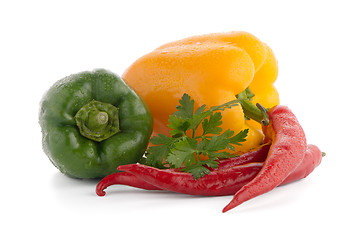 Image showing Mediterranean vegetables