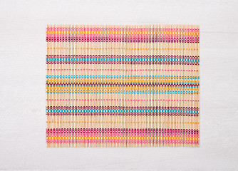 Image showing Bamboo place mat